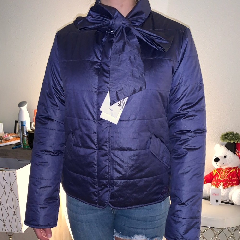 Love Mochino coat